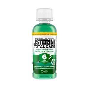 Listerine, Mundspülung Zahn- Und Zahnfleischschutz Mini Damen 95ml, LISTERINE Total Care Zahnfleisch-Schutz (95ml)