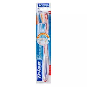 TRISA, Trisa Pro Interdental Zahnbürste medium (1 Stück), Trisa Zahnbürste Pro Interdental medium assortiert