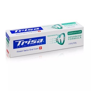 TRISA, Trisa Zahnpasta Complete Care 75ml, Trisa Zahnpasta Complete Protection Swiss Herbs (75ml)
