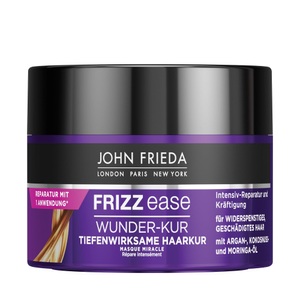 John Frieda, John Frieda Frizz Ease Wunderkur Intensiv-Maske 250ml, John Frieda Frizz Ease Wunderkur Tiefenwirksame Haarkur 250ml