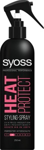 Syoss, Syoss Professional Performance Heat Protect Styling-Spray 250ml, Heat Protect Styling-Spray (250 ml)