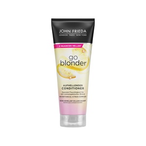 John Frieda, John Frieda Haarspülung Aufheller Sheer Blonde Go Blonder, JOHN FRIEDA Sheer Blonde Go Blonder Conditioner (250ml)