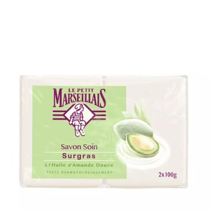Le Petit Marseillais, Le Petit Marseillais Seife Mandel 2x100g, Le Petit Marseillais Handseife