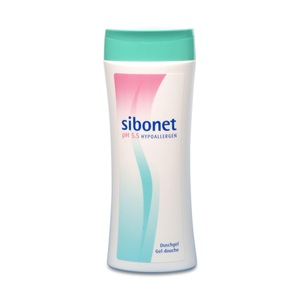 Sibonet, Sibonet Flacon Dusche 250ml, Sibonet pH 5.5 Duschgel Hypoallergen