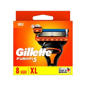 Gillette, Fusion5 Klingen Unisex Metallgrau 8 pieces, Gillette Fusion 5 Ersatzklingen