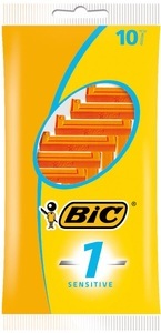 Bic, BIC Herrenrasierer Einweg Sensitive1 10 Stk., BiC 1 Sensitive 1-Klingenrasierer (10 Stk)