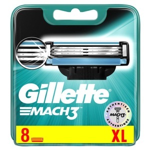 Gillette, Gillette Dispens.Mach 3 8St, Gillette Mach3 Rasierklingen 8 Stück