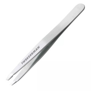 Tweezerman, TWEEZERMAN - Schräge Edelstahlpinzette, One Size, TWEEZERMAN - Schräge Edelstahlpinzette, One Size