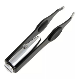 Trisa Manicure Pedicure, Pinzette Mit Led-licht Damen Black 1 pezzo, Trisa Manicure Pedicure - Pinzette Mit LED-Licht, 1 Stück, Black