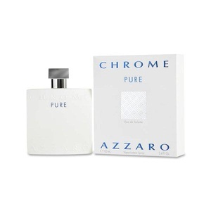 Azzaro, Chrome Pure by Azzaro Eau de Toilette Spray 100 ml, Azzaro Chrome Pure Eau De Toilette Spray 100 ml