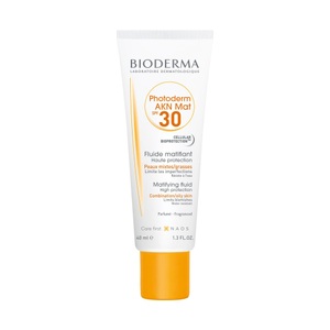 NAOS Deutschland GmbH, BIODERMA Photoderm AKN Mat LSF 30 | Mattierender Sonnenschutz gegen Hautunreinheiten, BIODERMA - Photoderm AKN Mat LSF 30, Mattierender Sonnenschutz Gegen Hautunreinheiten, 40 ml