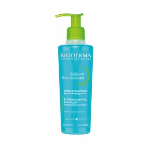 NAOS Deutschland GmbH, NAOS Deutschland GmbH Bioderma Sébium Gel Moussant, Bioderma Sébium Gel Moussant Nettoyant purifiant 200ml