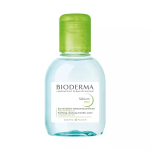 Bioderma, Bioderma Sébium H2O 4-in-1 Mizellen-Reinigung, Bioderma Sébium H2O Solution Micellaire nettoyante purifiante 100ml