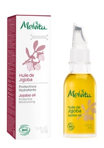 Melvita, Melvita Jojobaöl 50ml, Melvita Bio-Jojobaöl Gesicht und Körper