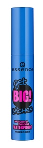 Essence, Essence Get BIG! Lashes Volume Boost Waterproof Mascara 12ml, Essence Essence Get BIG! Lashes Volume Boost Waterproof mascara 12.0 ml