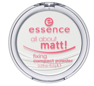 Essence, Essence All About Matt! Fixing Compact Powder Puder 8g, Essence Essence All About Matt! Fixing Compact Powder puder 8.0 g