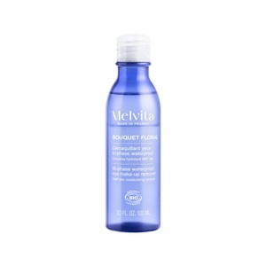 Melvita, Melvita Augen Make-up Entferner Bouquet Floral Damen 100 ml, Melvita Floral Bouquet Detox Wasserfester Augen-Make-Up-Entferner