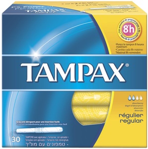 Tampax, Tampax Regular Tampons 30 Stück, TAMPAX Tampons Regular (30 Stk)