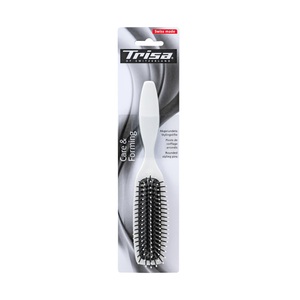 TRISA, Trisa Gummibürste schmal, Kunststifte, Pollen ONE Size, Trisa Care & Forming Bürste medium (1 Stk)