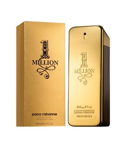 Paco Rabanne, Paco Rabanne One Million Eau De Toilette Spray 200ml/6.7oz, 1 Million by Paco Rabanne Eau de Toilette 200ml