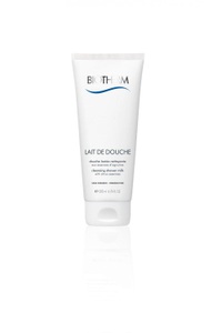 Biotherm, Biotherm Lait de Douche Lait de Douche Duschgel 200ml, Biotherm Lait De Douche Cleansing Shower Milk 200 ml