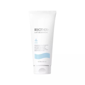 Biotherm, Biotherm Lait de Douche Lait de Douche Duschgel 200ml, Biotherm Lait De Douche Cleansing Shower Milk 200 ml