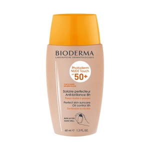 Bioderma, Bioderma Photoderm Nude Touch SPF 50+ sehr hell, Bioderma Photoderm NUDE TOUCH SPF 50+ Teinte Claire 40ml