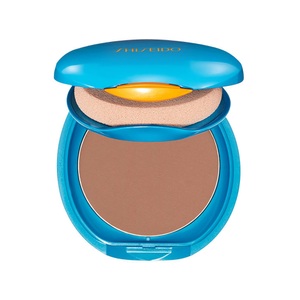 Shiseido, Shiseido Uv Protective Compact Foundation Damen Dark Beige, SHISEIDO - UV Protective Compact Foundation, Sun, One Size, Dark Beige
