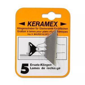 Keramex, Keramex Ersatzklingen (5 Stück), KERAMEX Ersatzklingen (5 Stk)