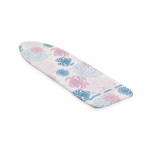 Leifheit, Leifheit 71600 Cotton Classic Universal - Bügeltischbezug (Trend Flow, Orchid Pink, Fancy Fl), Leifheit 140x45 cm Universal Bügelbrettbezug