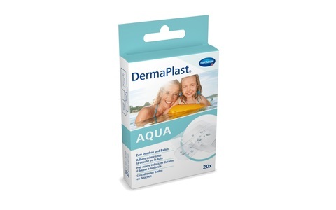 Paul Hartmann Ag, PAUL HARTMANN AG DermaPlast® Aqua, DermaPlast Aqua 3 Grössen (20 Stk)
