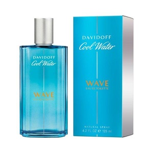 Davidoff, Davidoff Cool Water Wave Eau de Toilette (EdT) 125ml, Davidoff Cool Water Wave - Eau de Toilette Spray 125ml