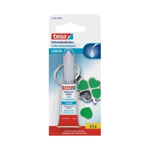 Tesa, tesa Sekundenkleber Liquid 1 St?ck, Tesa Sekundenkleber, 57040-00000, (4.5g)