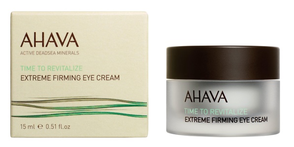 Ahava, AHAVA Time To Revitalize Extreme Firming Eye Cream Augencreme 15ml, AHAVA AHAVA Extreme Firming Eye Cream augencreme 15.0 ml