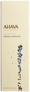 Ahava, AHAVA Mineral Shower Gel Duschgel 200ml, AHAVA Deadsea Water Mineral Shower Gel 200ml Damen