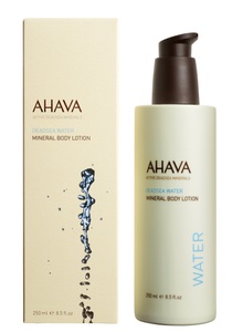 Ahava, Ahava Mineral Body Lotion 250ml, Ahava Deadsea Water Mineral Body Lotion