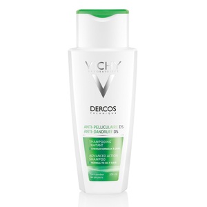 Vichy, Vichy Dercos Anti-Schuppen-Pflegeshampoo für fettiges Haar, Vichy Dercos Anti-Schuppen Shampoo für fettige Haare 200ml