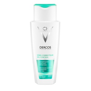 Vichy Dercos, Vichy Dercos Shampoo Sebumregulierend, Vichy Dercos Shampoo talgregulierend fettiges Haar 200 ml
