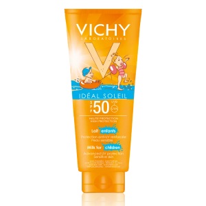 Vichy, Vichy Idéal Soleil Schonende Sonnen-Milch für Kinder mit LSF 50, Vichy Idéal Soleil Schonende Sonnen-Milch für Kinder mit LSF 50