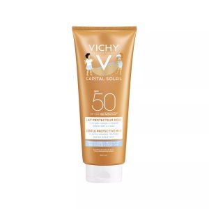 Vichy, Vichy Idéal Soleil Schonende Sonnen-Milch für Kinder mit LSF 50, Vichy Idéal Soleil Schonende Sonnen-Milch für Kinder mit LSF 50