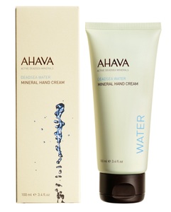 Ahava, Ahava Mineral Hand Cream 100 ml, AHAVA Deadsea Water Mineral Hand Cream