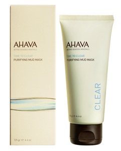 Ahava, AHAVA Purifying Mud Mask Maske 100ml, AHAVA Time to Clear Purifying Mud Mask