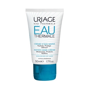 Uriage, Uriage - Handcreme Eau Thermale - 50 ml, Uriage EAU Thermale Water Hand Cream/ Handcreme Hydro-Aktiv-Hand- und Nagelcreme