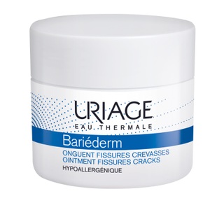 Uriage, Uriage Bariéderm Salbe gegen Risse, Uriage Bariéderm Salbe gegen Risse