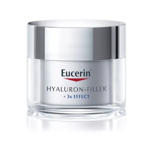 Eucerin, Eucerin Anti Age Tagescreme für trockene Haut 50ml, Eucerin Hyaluron-Filler Tagespflege Topf 50 ml