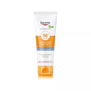 Eucerin, Eucerin Sun Creme Lsf50 50ml, Eucerin Sun Face Sensitive Protect Creme SF50+ 50 ml