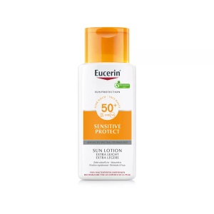 Eucerin, Eucerin Sun Lotion Lsf50 150ml, Eucerin Sun Body Lotion extra leicht LSF50+ 150 ml