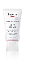 Eucerin, Eucerin 5% Urea Gesichtscreme 50ml, Eucerin Hautglättende Gesichtscreme 5 % Urea 50 ml