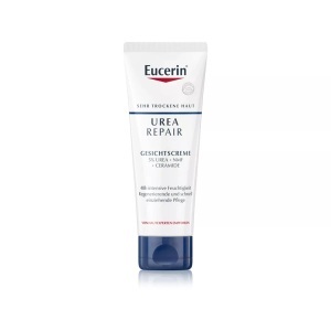 Eucerin, Eucerin 5% Urea Gesichtscreme 50ml, Eucerin Hautglättende Gesichtscreme 5 % Urea 50 ml