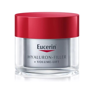 Eucerin, Eucerin Hyaluron-Filler + Volume Lift Nachtpflege 50ml, Eucerin Hyaluron-Filler + Volume-Lift Nachtpflege Topf 50 ml